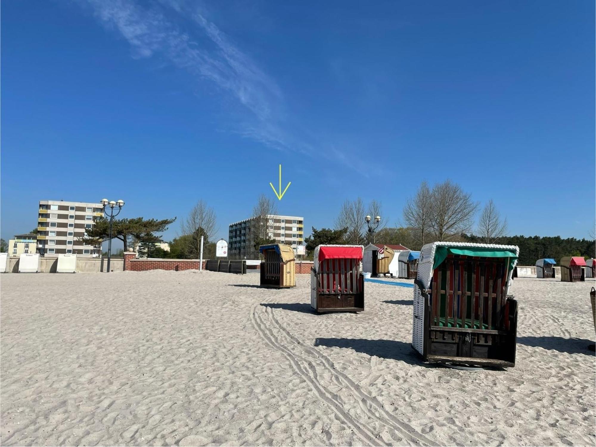 Hanseat II Whg 171 - Fewomeerblick Grömitz Esterno foto